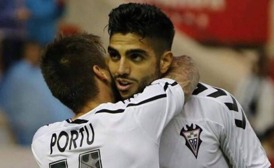 VIDEO: Jona Mejía golea antes de unirse a la Selección de Honduras, pero su club pierde