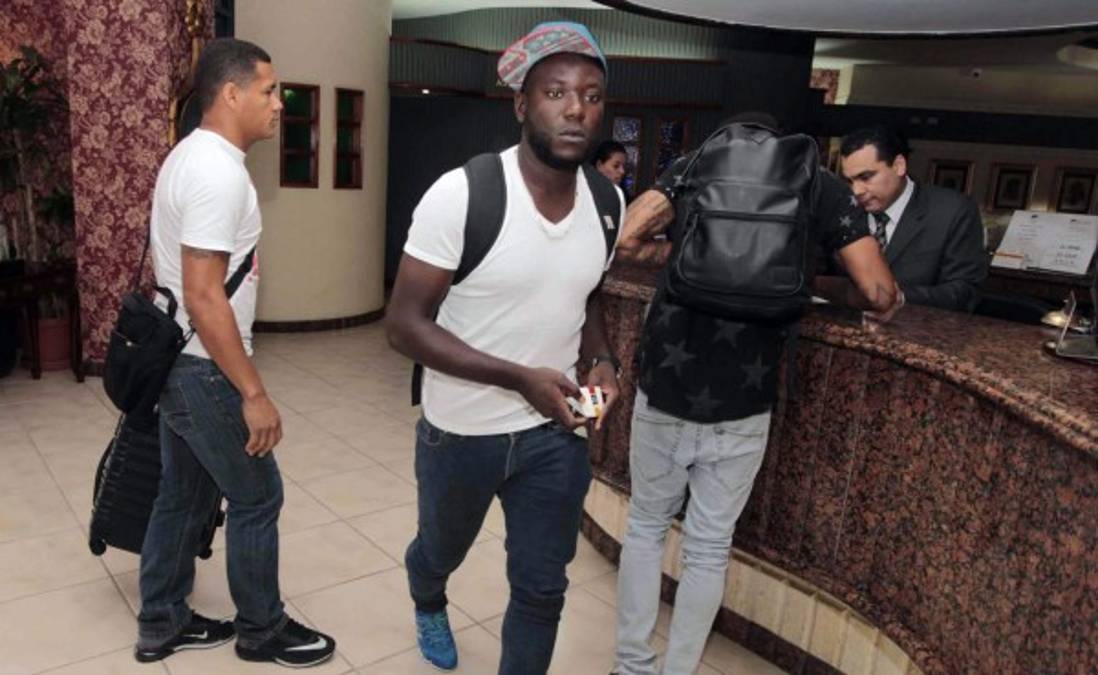 Selección de Honduras ya está concentrada en Tegucigalpa