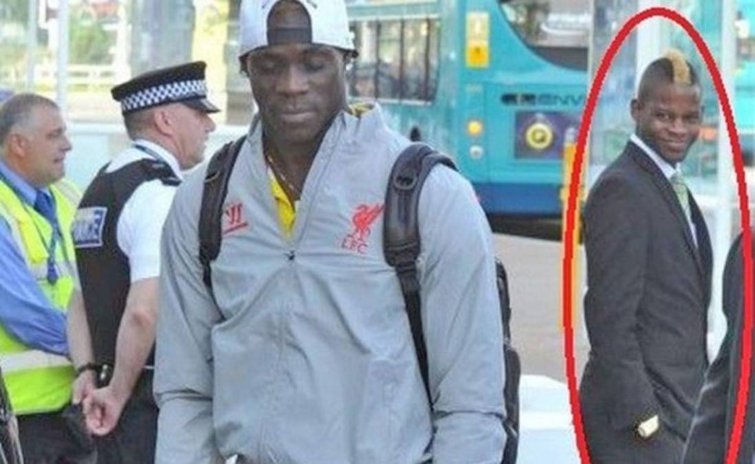 Balotelli se encontró con su'doble' en Suiza