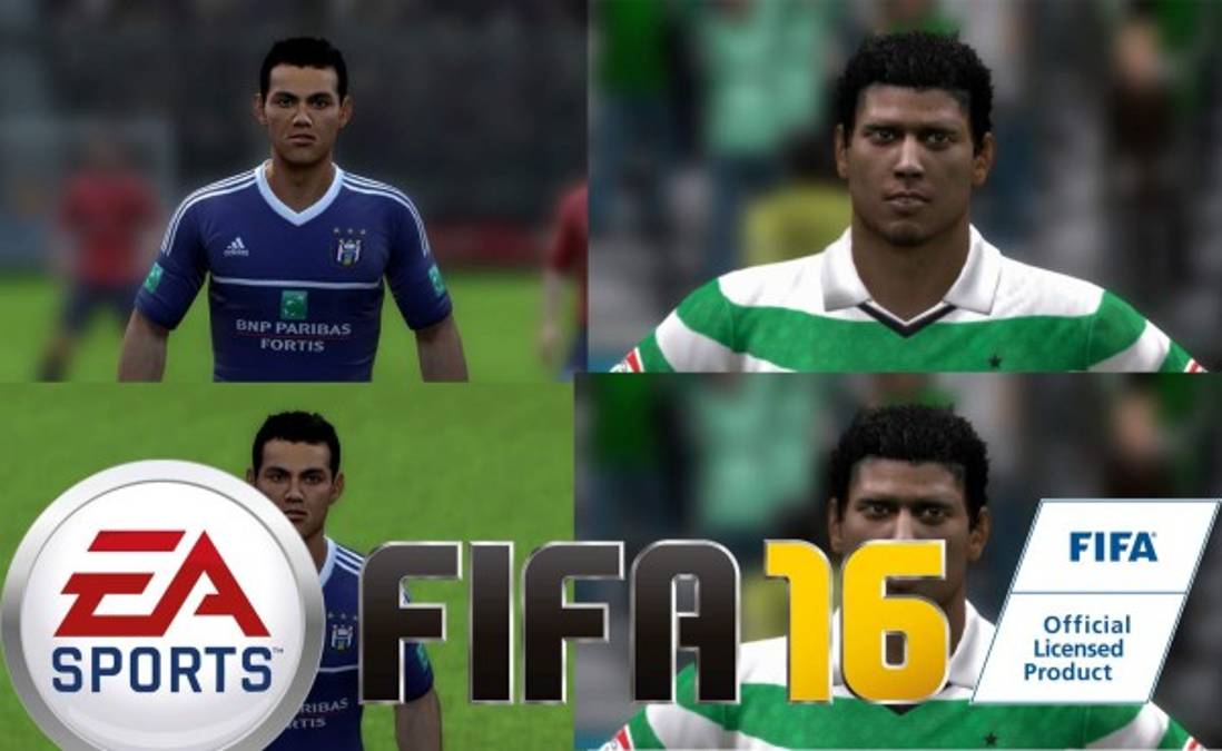 Doce jugadores hondureños aparecen en FIFA 16