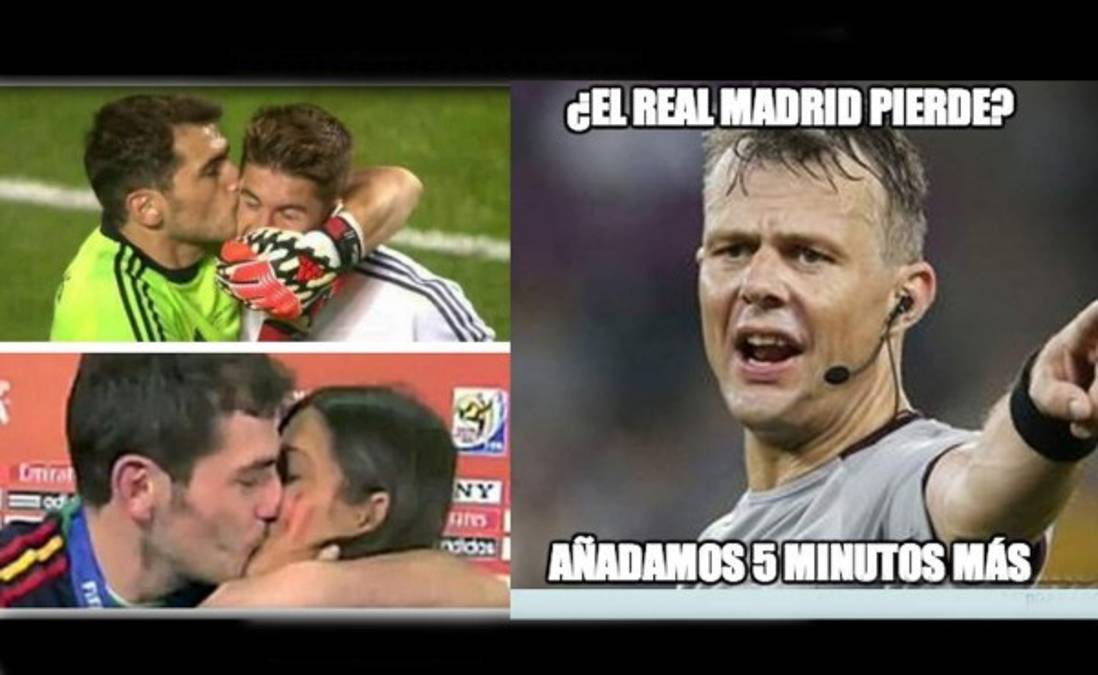 Los memes que dejó la final de la Champions League