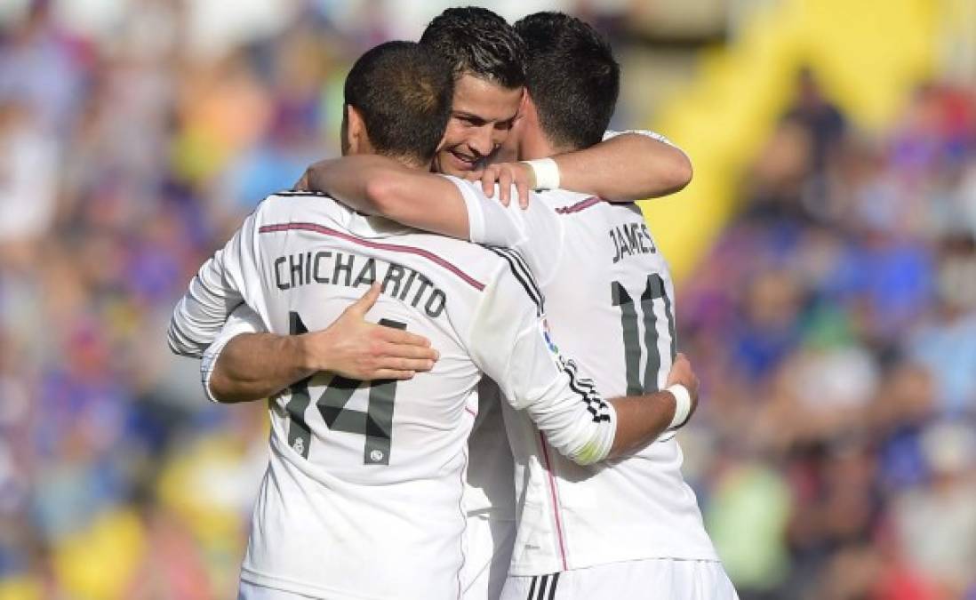 VIDEO: Real Madrid goleó sin complicaciones al Levante