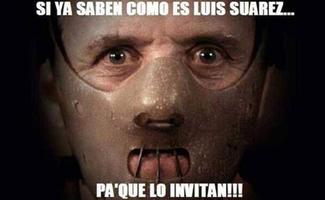 Memes: Las mordidas de Luis Suárez recorren el mundo
