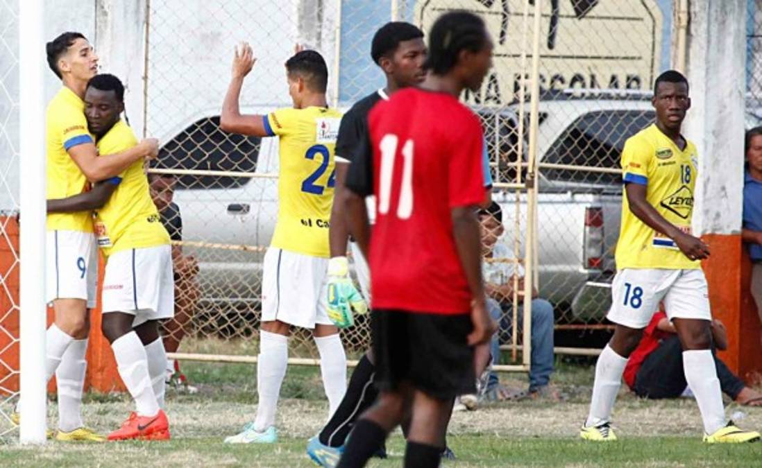 VIDEO: Victoria derrotó al Choloma y clasifica a cuartos de final