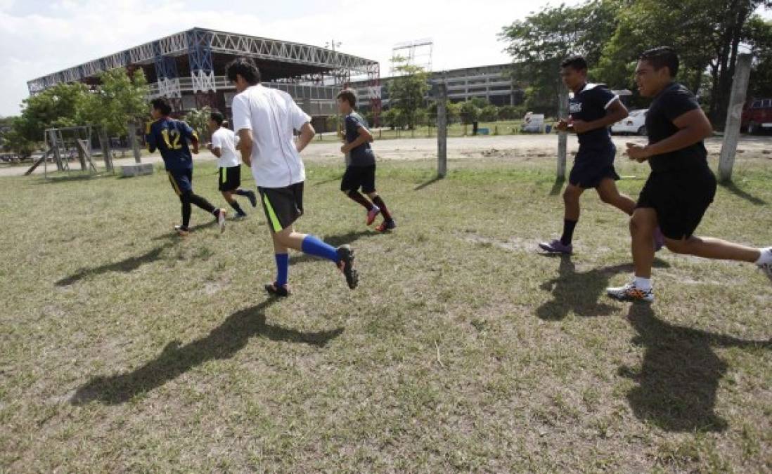 El Complejo Olímpico vuelve a la vida en San Pedro Sula