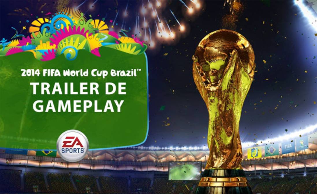 VIDEO: Así luce Honduras en el videojuego FIFA World Cup 2014