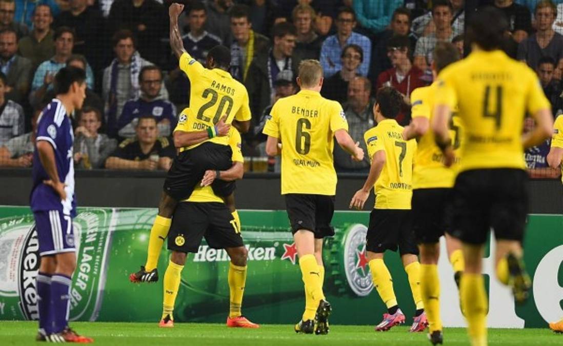 Anderlecht fue goleado en casa con Andy Najar de titular