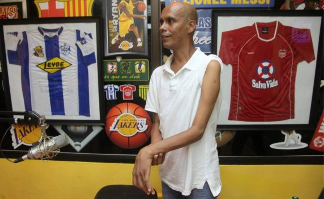 Quique Centeno Reneau y su más difícil prueba en la vida