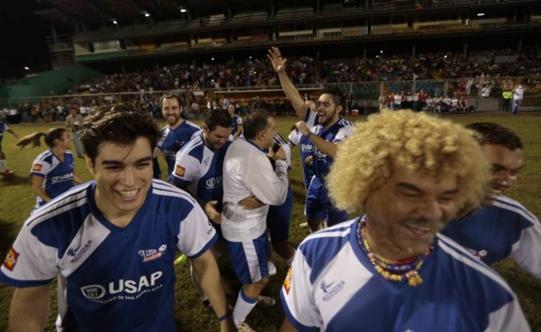 Lluvia de goles, solidaridad y diversión en el Rotagol