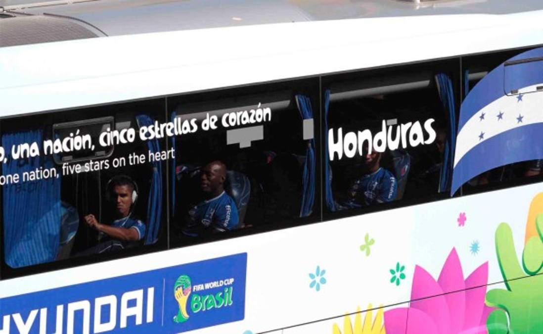 Selección de Honduras ya se encuentra en Porto Alegre