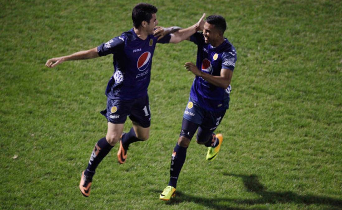 Motagua recuperó la alegría en Puerto Cortés