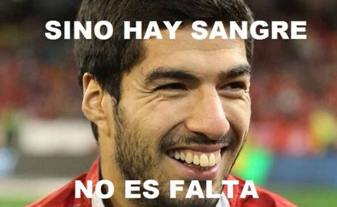 Memes: Las mordidas de Luis Suárez recorren el mundo
