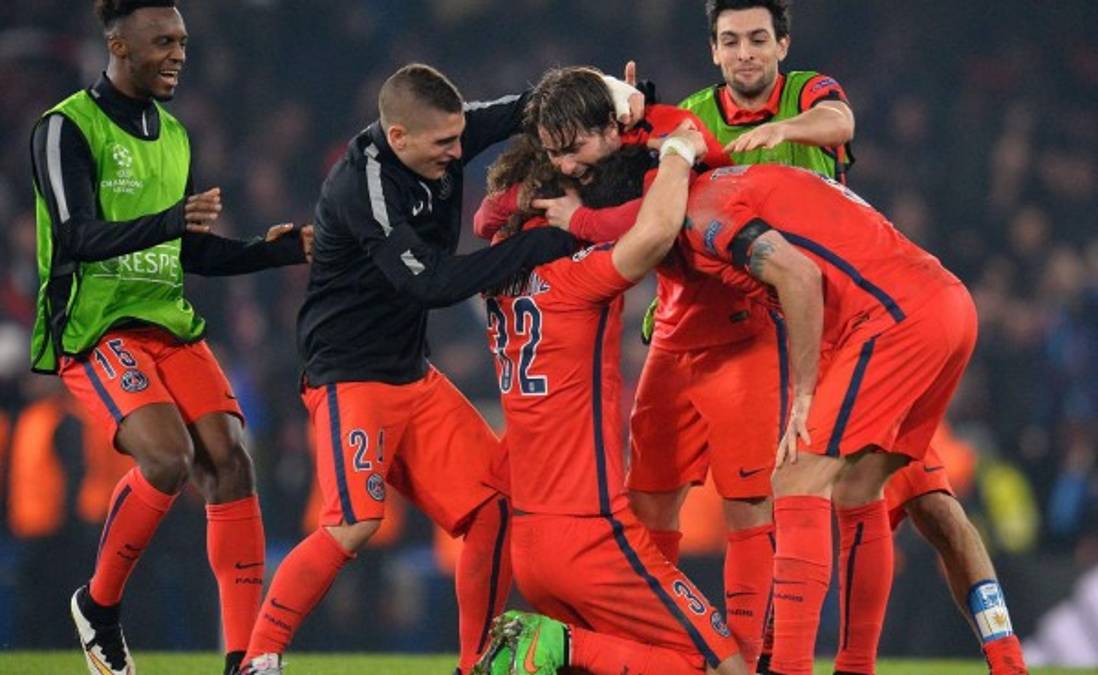 ¡PSG elimina épicamente al Chelsea y avanza a cuartos de la Champions!