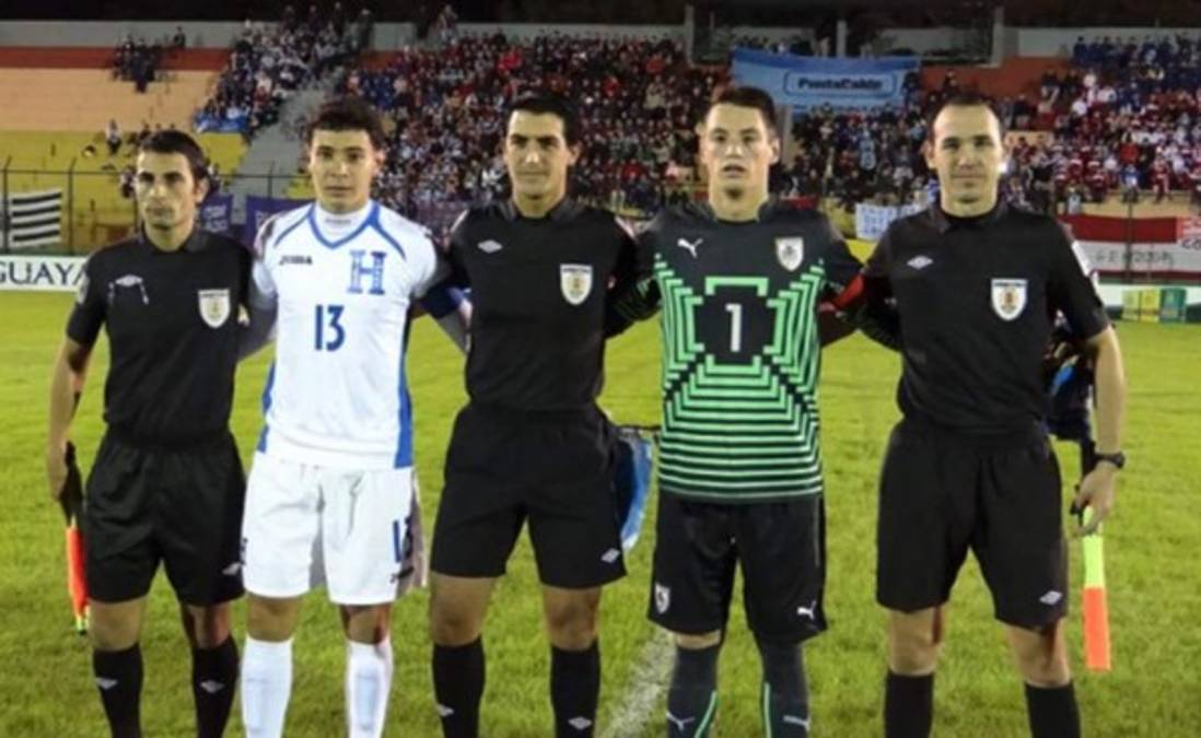 La Sub-20 de Uruguay le endosó una 'manita' a Honduras en amistoso