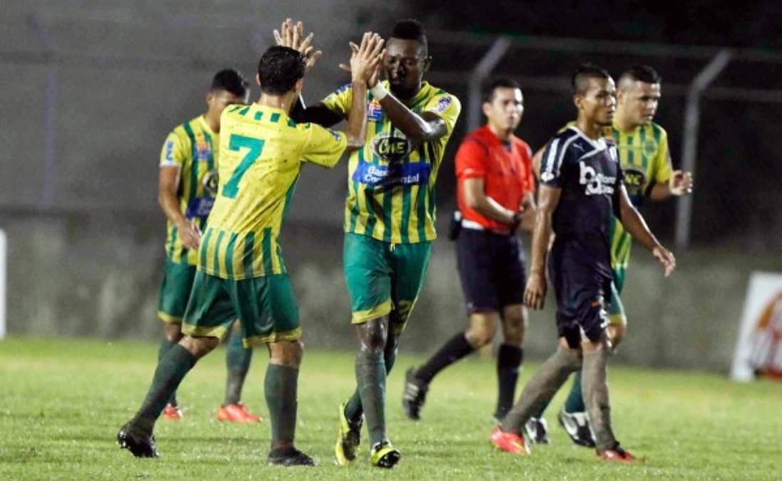 Honduras Progreso arrolla al Parrillas One y se pone segundo