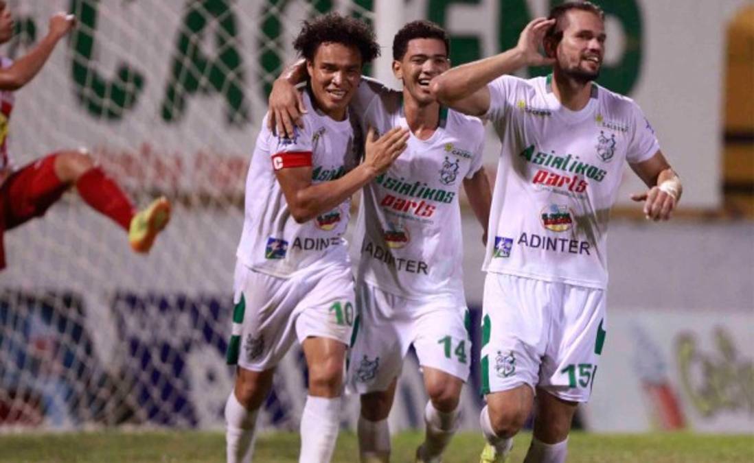 Con un Rambo inspirado, Platense golea al Vida en el Excélsior