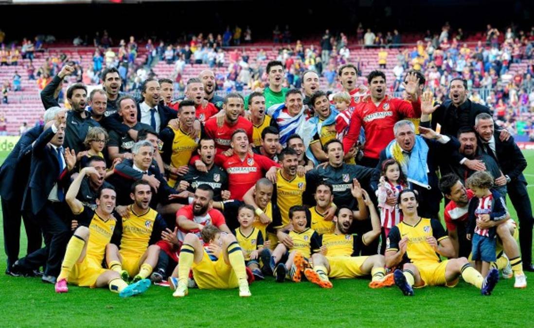 ¡Atlético de Madrid es el nuevo campeón en España!