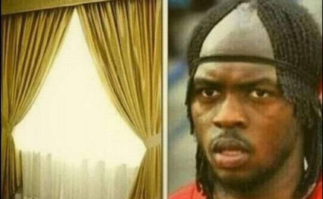 Gervinho y su calvicie, el secreto que salió a luz