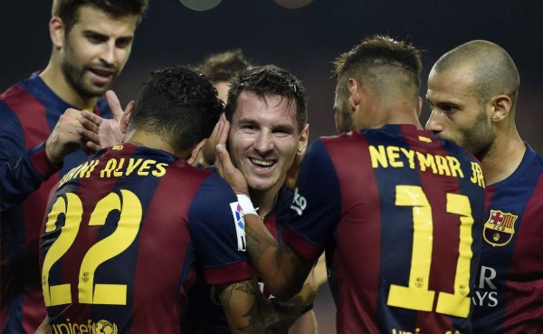 Barcelona derrota al Eibar y llega enfilado al clásico español