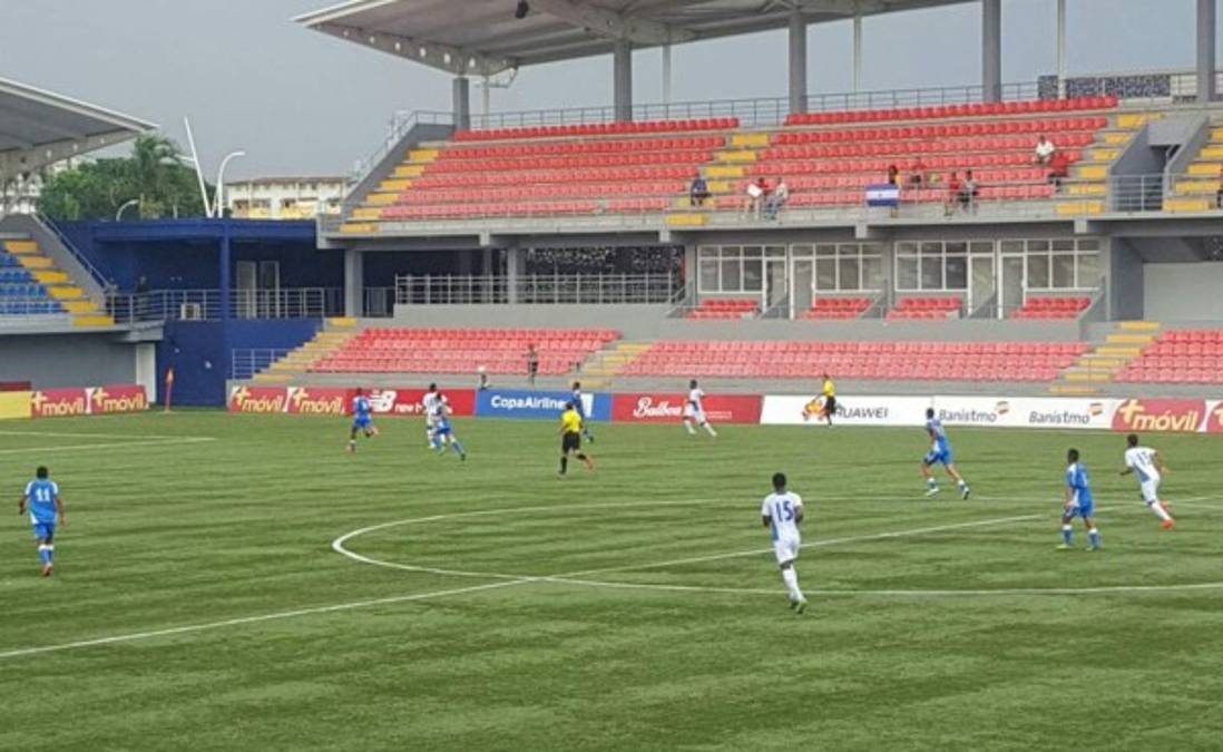 La Selección Sub-20 de Honduras derrota a Nicaragua y asegura su pase al Premundial