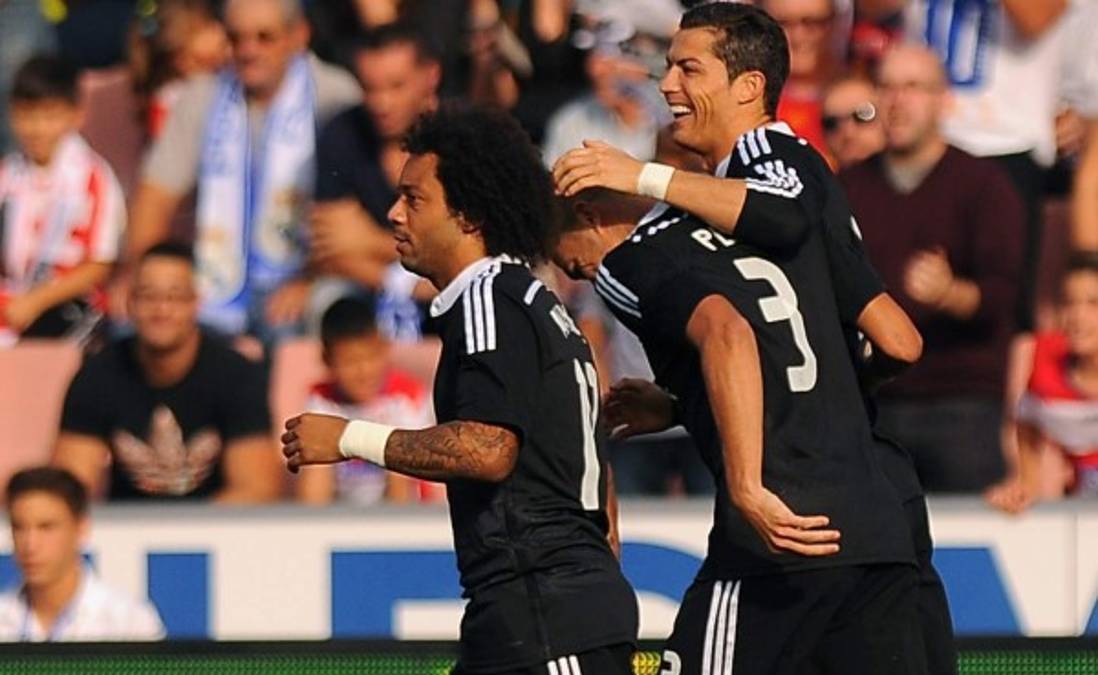 Real Madrid le pasa la aplanadora al Granada