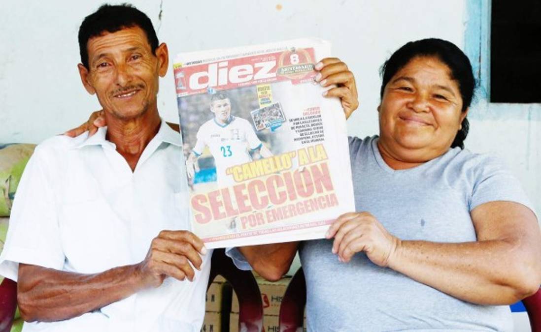 Padres de Edder Delgado: 'Ha sido un sueño para nosotros'