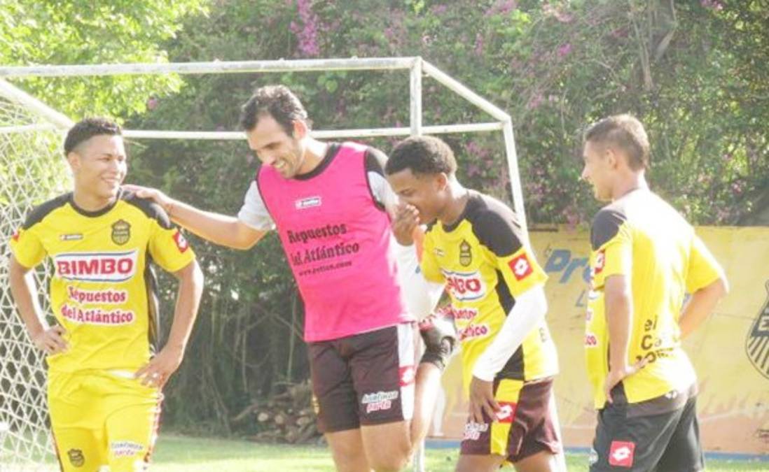 Claudio Cardozo comenzó su pretemporada con las reservas