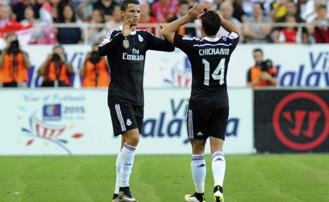 Cristiano Ronaldo anota triplete y Real Madrid gana sufridamente