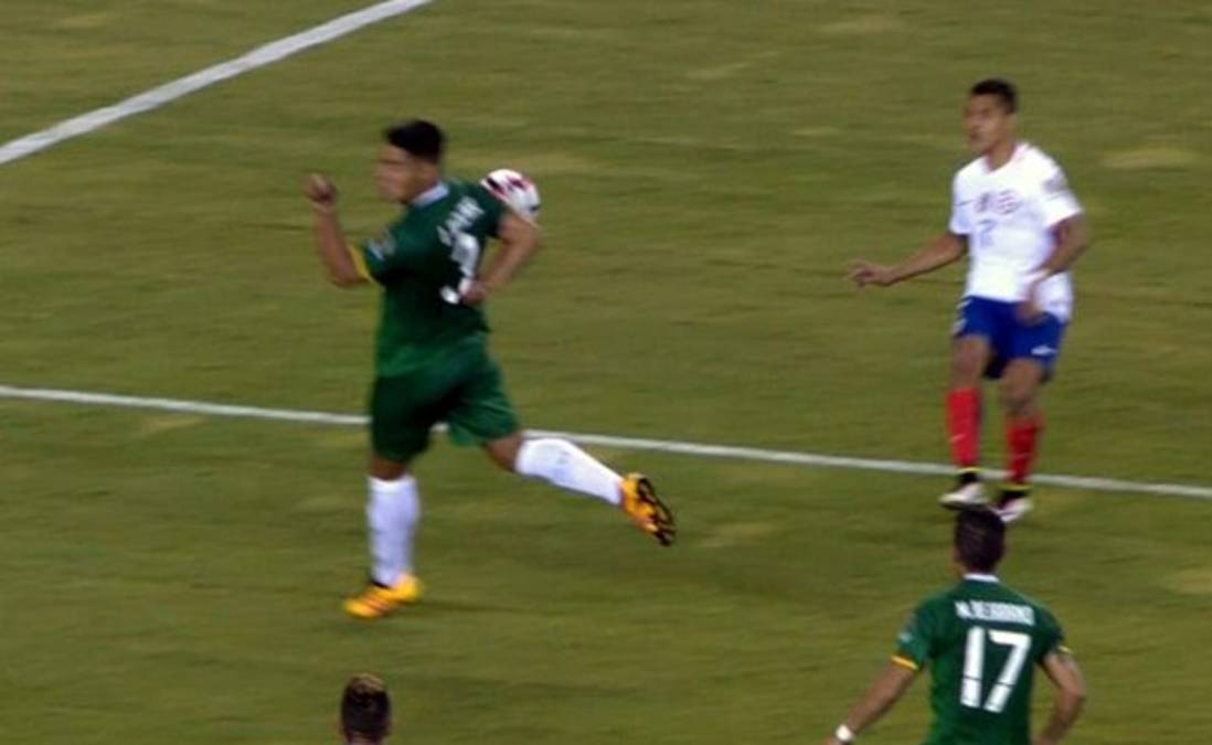 Escándalo: Chile le gana a Bolivia con inexistente penal al minuto 90+10