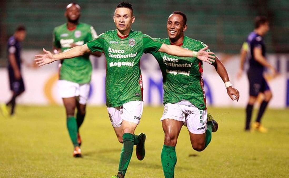Marathón le gana el clásico a Motagua en el Olímpico