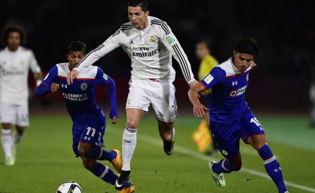 Real Madrid goleó al Cruz Azul y avanza a la final del Mundial de Clubes