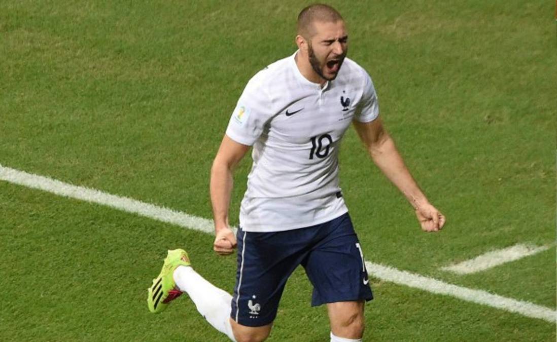 Francia se pasea por Suiza y pasa a octavos de final