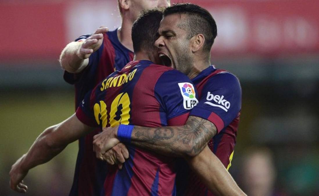 Sandro salva al Barcelona y le da triunfo ante Villarreal