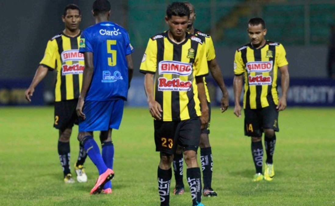 Real España se pone cuesta arriba en la Champions de Concacaf