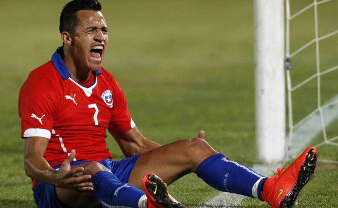 Chile remonta y gana Egipto, pero deja algunas dudas