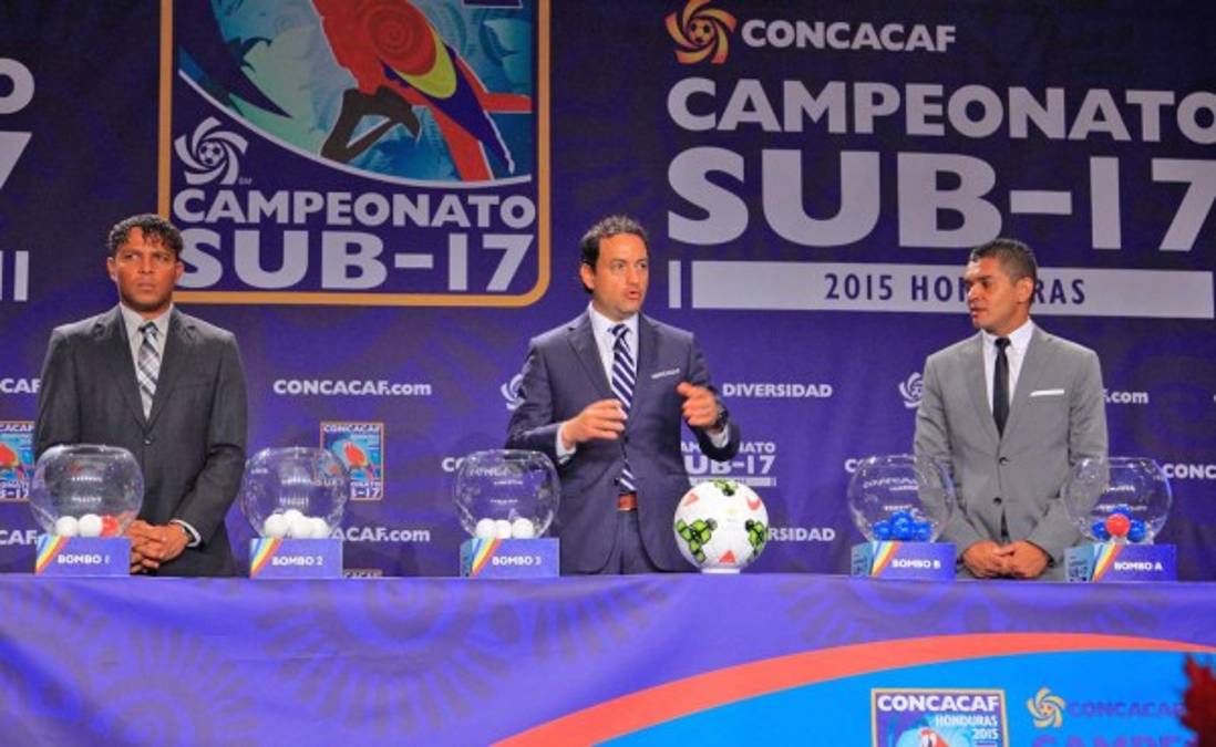 Quedan definidos los Grupos del Premundial Sub 17 en Honduras