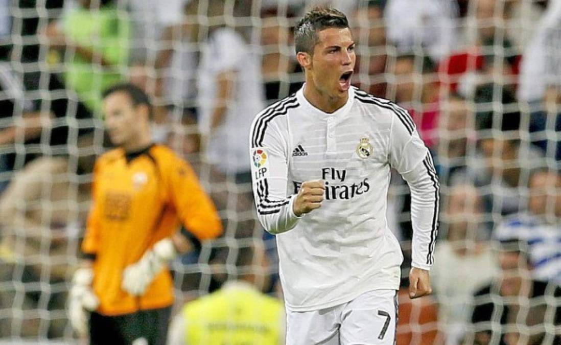Real Madrid aniquiló al Elche con póker de Cristiano