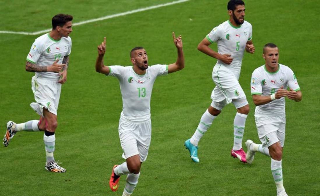 Argelia vence a Corea y sueña con octavos