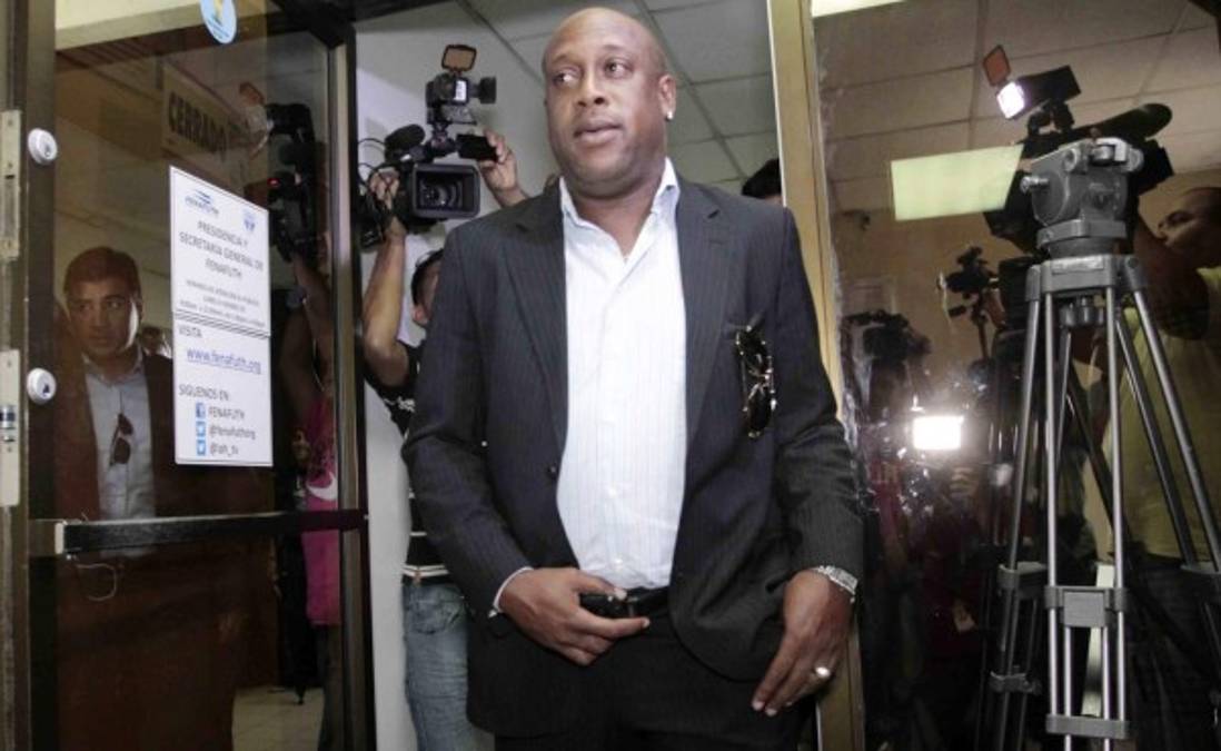 Hernán Medford es presentado como técnico de Honduras