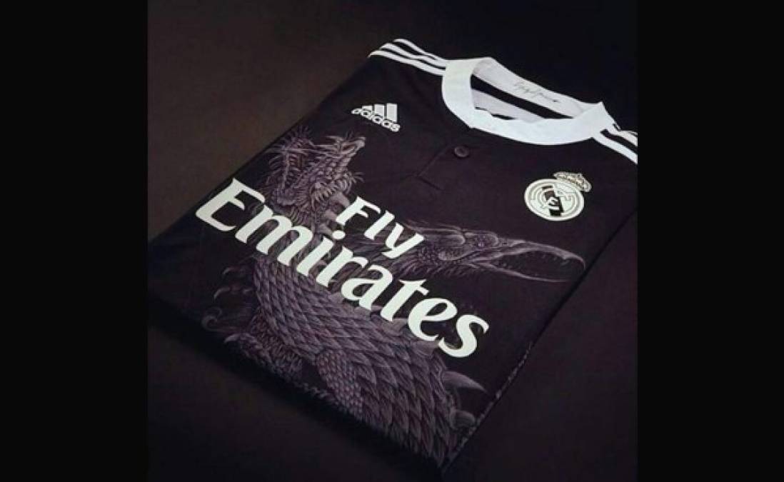 Real Madrid presentó camiseta para la Champions League