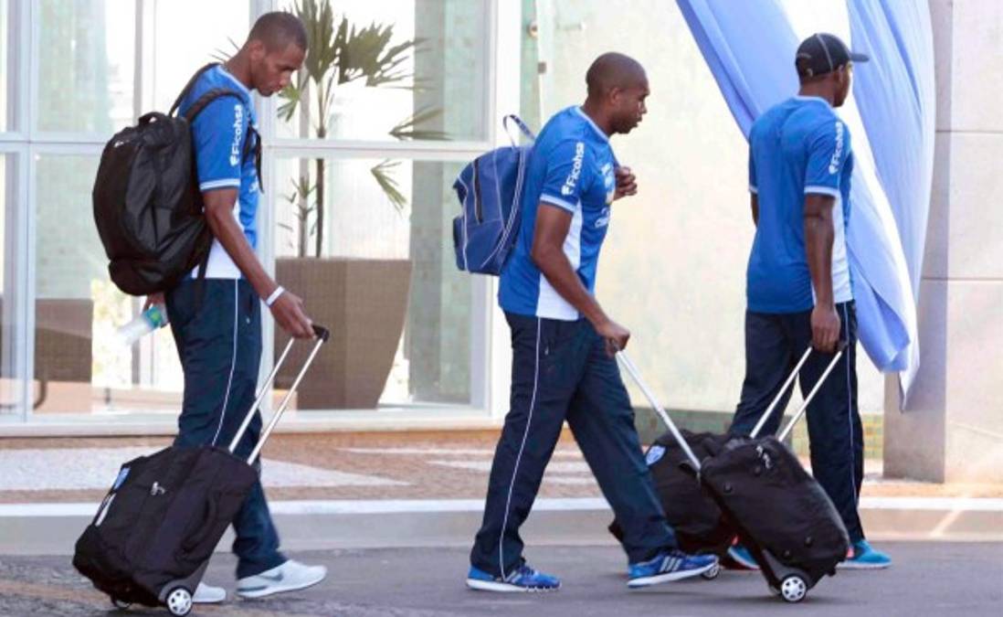 Selección de Honduras ya se encuentra en Porto Alegre