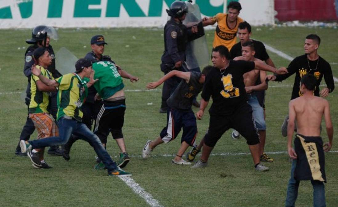 Suspenden el estadio Yankel Rosenthal y multan a Marathón