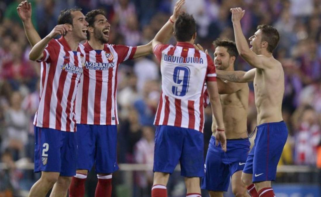 ¡Atlético de Madrid elimina al Barcelona de Champions!