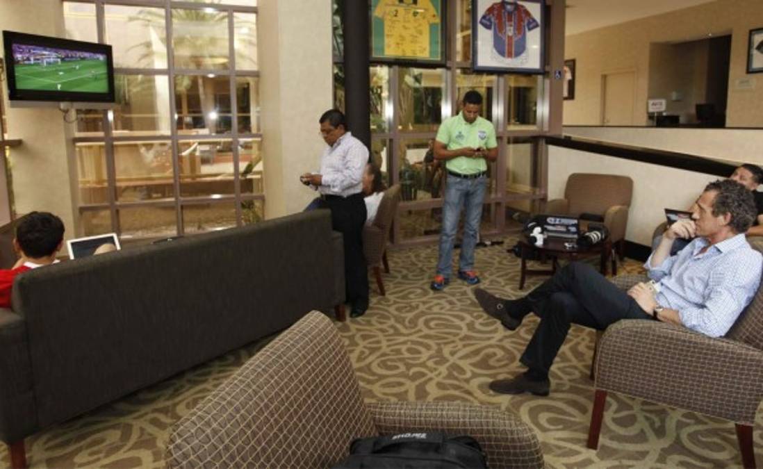 Valdano siguió la final de Champions desde el hotel de la Selección