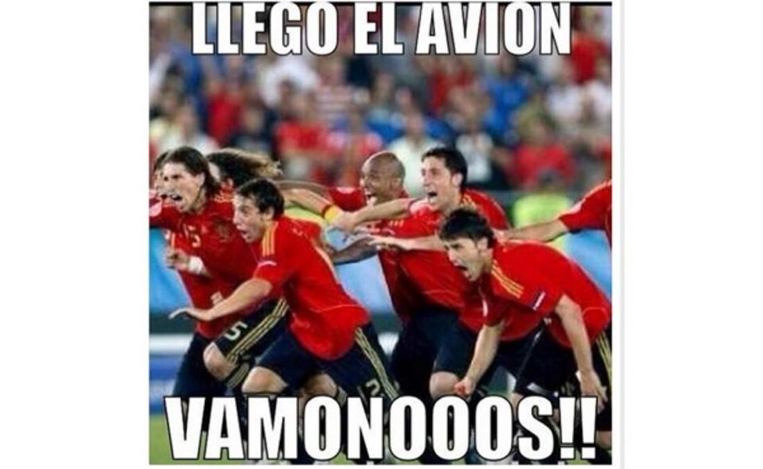 España tampoco se salva de los memes por eliminación