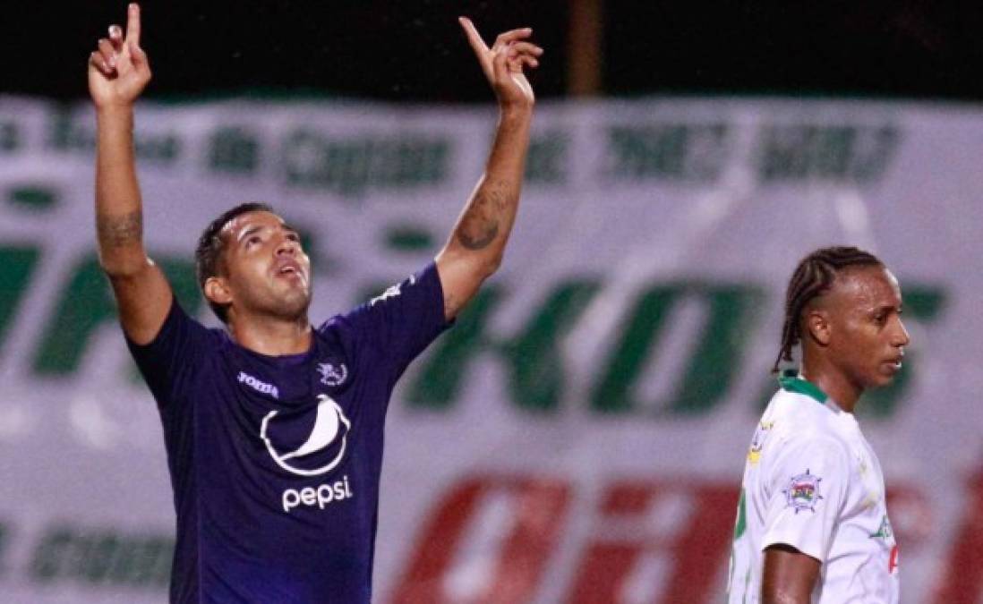 Motagua vence al Platense y acaricia las semifinales