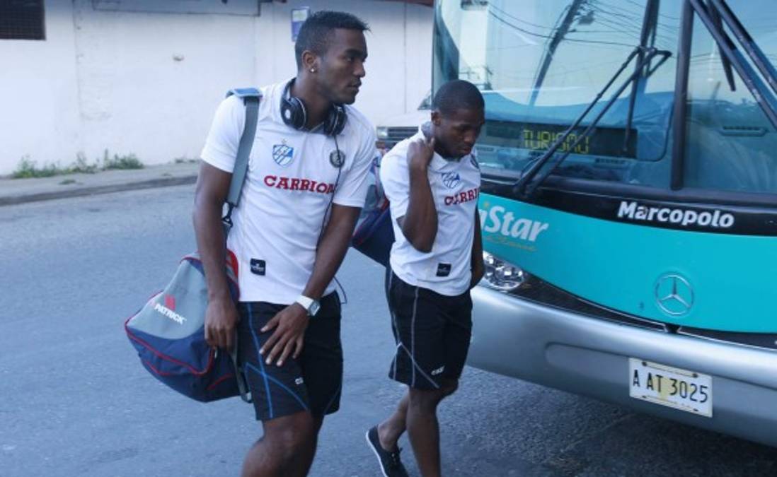 Victoria arribó con optimismo a San Pedro Sula