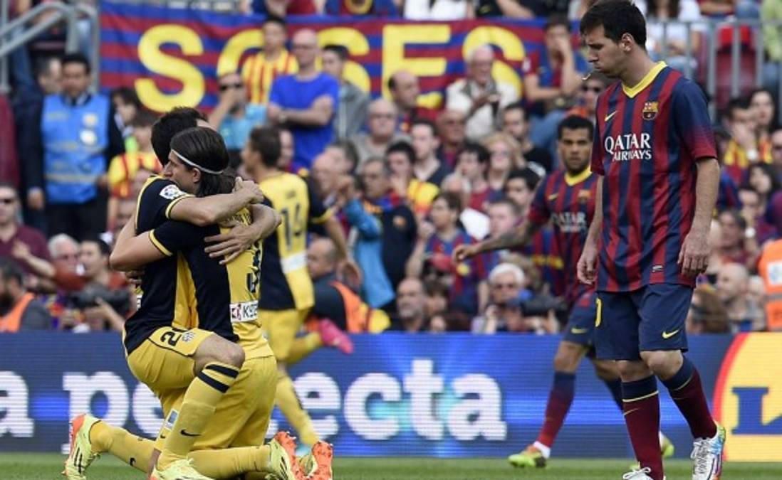 ¡Atlético de Madrid es el nuevo campeón en España!