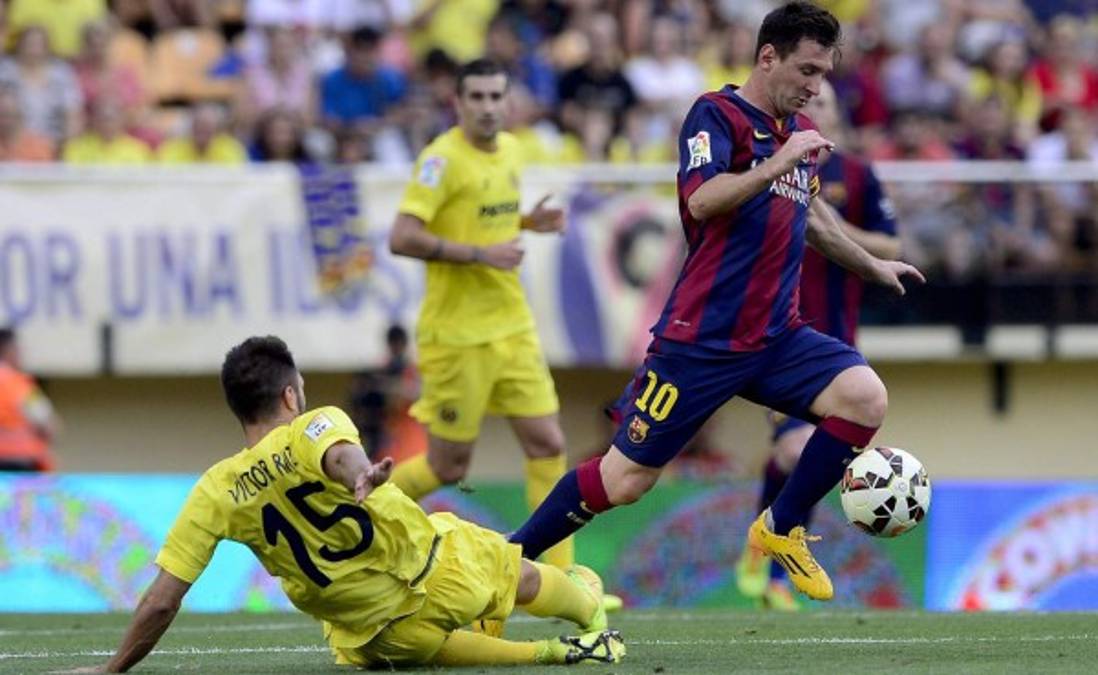 Sandro salva al Barcelona y le da triunfo ante Villarreal