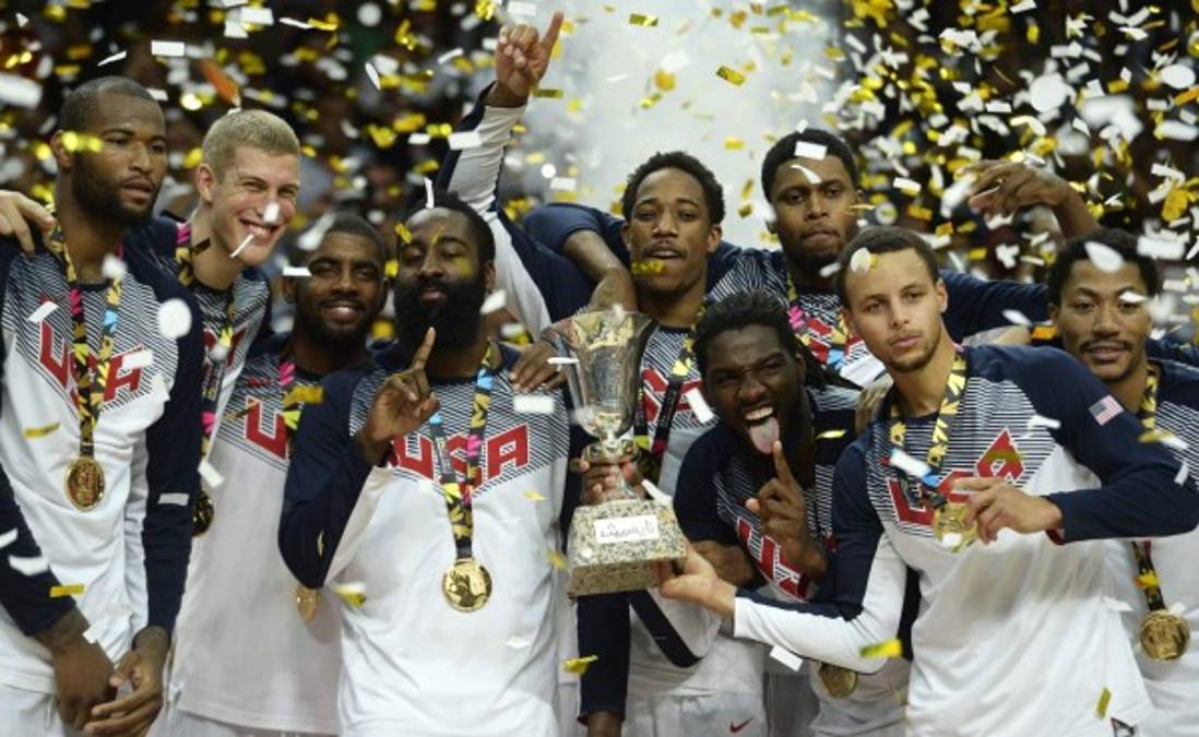 Estados Unidos se proclama bicampeón mundial de baloncesto